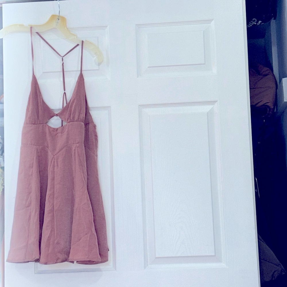Free People Mauve Tank Top